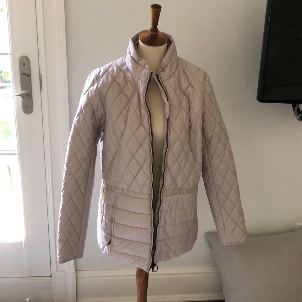 NWT Barbour Jacket, Tan color, size 12/ Medium